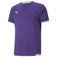 PUMA Trainingsshirt teamLIGA - Violet paars/Wit