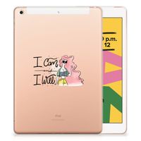 Apple iPad 10.2 | iPad 10.2 (2020) | 10.2 (2021) Tablet Back Cover i Can - thumbnail