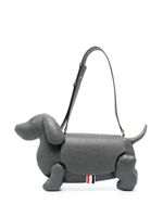 Thom Browne grand sac Hector à design chien - Gris