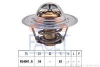 Thermostaat, koelvloeistof FACET, u.a. für VW, Audi, Skoda, Seat