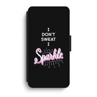 Sparkle quote: iPhone XR Flip Hoesje - thumbnail