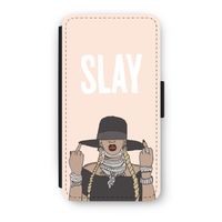 Slay All Day: iPhone X Flip Hoesje