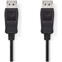 DisplayPort 1.2-Kabel | DisplayPort Male - DisplayPort Male | 2,0 m | Zwart - thumbnail