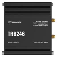 Teltonika Industrial Router IoT LTE TRB246 Cat4 Gateway 1x RJ45 100Mb/s, IP30