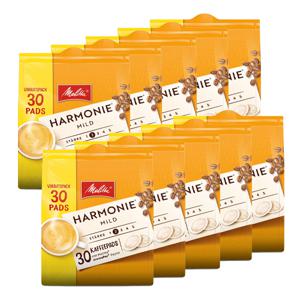 Melitta - Harmonie Mild - 10x 30 pads