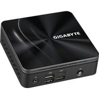 Gigabyte GB-BRR5-4500 PC/workstation barebone UCFF Zwart 4500U 2,3 GHz