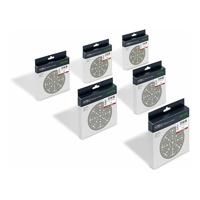 Festool Schuurschijven Granaat Starter Set STF D150/48 I Korrel P 60/P 80/P 120/P 180/P 220/P 320 I 150 mm