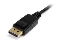 StarTech.com 1 m Mini DisplayPort-naar-DisplayPort 1.2 adapterkabel M/M DisplayPort 4k - thumbnail