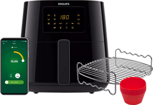 Philips Airfryer XL Connected HD9280/70 + Kookrek