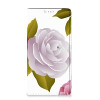 Samsung Galaxy A51 Smart Cover Roses