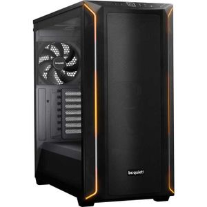 be quiet! SHADOW BASE 800 DX tower behuizing 2x USB-A | 1x USB-C | RGB | Tempered Glass