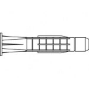 TOOLCRAFT Plug 52 mm TO-5455119 100 stuk(s)