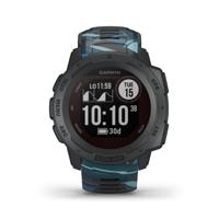 GARMIN Instinct Solar Surf Edition, Health Smartwatch, GPS, Zonne-Energie, Waterdicht, GPS, Sport & Fitness Functies