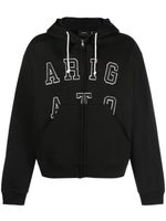 Axel Arigato hoodie à patch logo - Noir - thumbnail