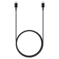 Samsung USB-C / USB-C Kabel EP-DX310JBEGEU - 3A, 1.8m - Zwart - thumbnail