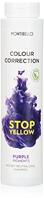Montibello kleurcorrectie stop gele shampoo 300 ml (neutralisator+pigment lila)
