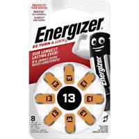 Energizer Knoopcel ZA13 1.4 V 8 stuk(s) 280 mAh Zink-lucht Hearing Aid PR48