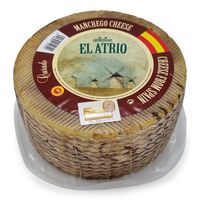 3,5kg Manchego PDO 6 maanden  50+