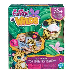 FurReal Friends Lil Wilds Luipaard Lolly + Geluid