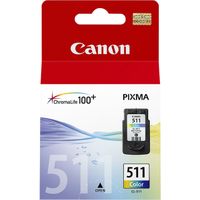 Canon CL-511 Colour inktcartridge 1 stuk(s) Origineel Cyaan, Magenta, Geel