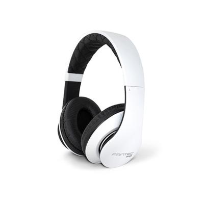 Fantec SHP-3 Headset Bedraad Hoofdband Oproepen/muziek Zwart, Wit
