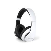 Fantec SHP-3 Headset Bedraad Hoofdband Oproepen/muziek Zwart, Wit