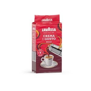 Lavazza Crema e Gusto RICCO (250gr gemalen koffie) - HOUDBAARHEID 30-11-23