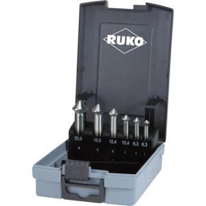 RUKO ULTIMATECUT 102790RO Kegelverzinkboorset 6-delig 6.3 mm, 8.3 mm, 10.4 mm, 12.4 mm, 16.5 mm, 20.5 mm HSS 1 stuk(s)