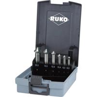 RUKO ULTIMATECUT 102790RO Kegelverzinkboorset 6-delig 6.3 mm, 8.3 mm, 10.4 mm, 12.4 mm, 16.5 mm, 20.5 mm HSS 1 stuk(s) - thumbnail