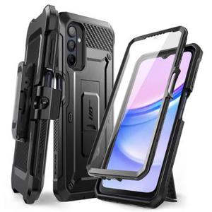 Samsung Galaxy A15 Supcase Unicorn Beetle Pro Hybride Hoesje- Zwart