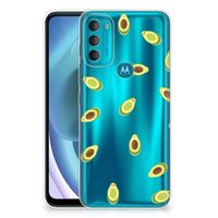 Motorola Moto G71 5G Siliconen Case Avocado - thumbnail