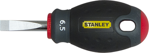 Stanley handgereedschap 1-65-404 Platte mini schroevendraaier - 6,5 x 30mm - 1-65-404