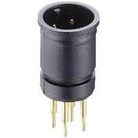 Lumberg Automation 11609-1 Sensor/actuator inbouwconnector M12 Aantal polen: 4 Stekker, recht 1 stuk(s)