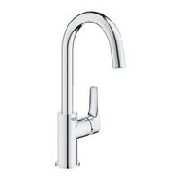 Grohe Eurosmart Wastafelmengkraan L-Size Chroom - thumbnail