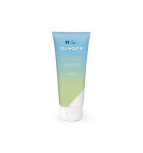 Clearskin facewash tube