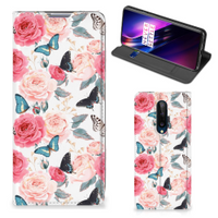 OnePlus 8 Smart Cover Butterfly Roses - thumbnail