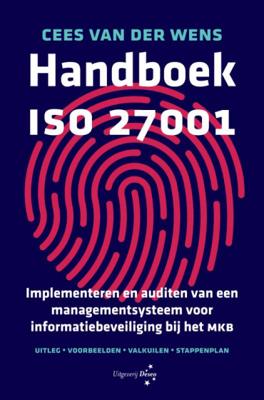 Cees  van der Wens Handboek ISO 27001