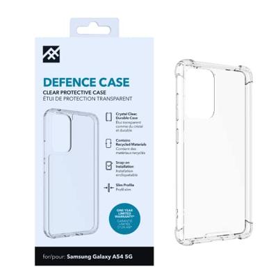 ZAGG iFrogz Defensie beschermhoes compatibel Samsung Galaxy S23+, bonusschermbeschermer, duurzaam, klikbestendig, antislip, slank, gerecycled, helder