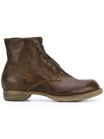 Guidi bottines à petit talon - Marron