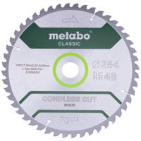 Metabo 628691000 Cirkelzaagblad 254 x 30 mm Aantal tanden: 48 1 stuk(s) - thumbnail