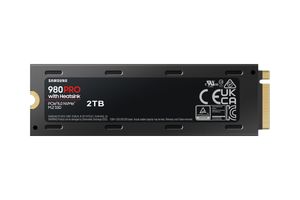 Samsung 980 PRO met Heatsink - M.2 SSD - PS5 Compatibel - 2 TB