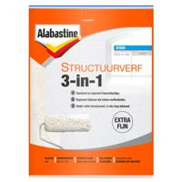 Alabastine Structuurverf 3-in-1 - 5 liter Wit - thumbnail