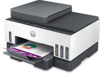 HP Smart Tank 7605 All-in-one inkjet printer Grijs - thumbnail