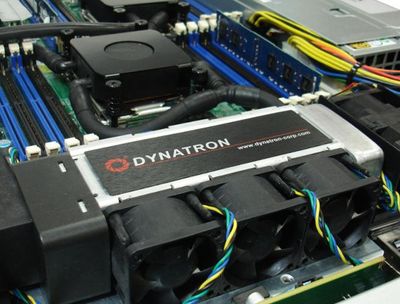 Jou Jye Computer A 2534 koelsysteem voor computers Processor Alles-in-één vloeistofkoeler 4 cm Zwart 1 stuk(s)