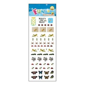 Kinder stickers insecten   -