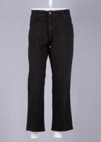 Vintage Straight Wrangler Black size 35 / 28 for Unisex - thumbnail