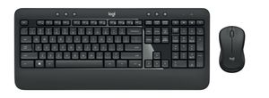 Logitech MK540 toetsenbord RF Draadloos QWERTY US International Zwart, Wit