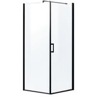 Kerra Lagos douchecabine vierkant 80x80cm incl. douchebak 16cm