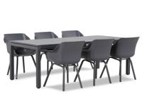 Hartman Sophie element/Concept 220 cm dining tuinset 7-delig