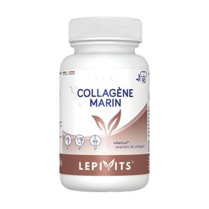 Lepivits Collagene Marin Pot Caps 90